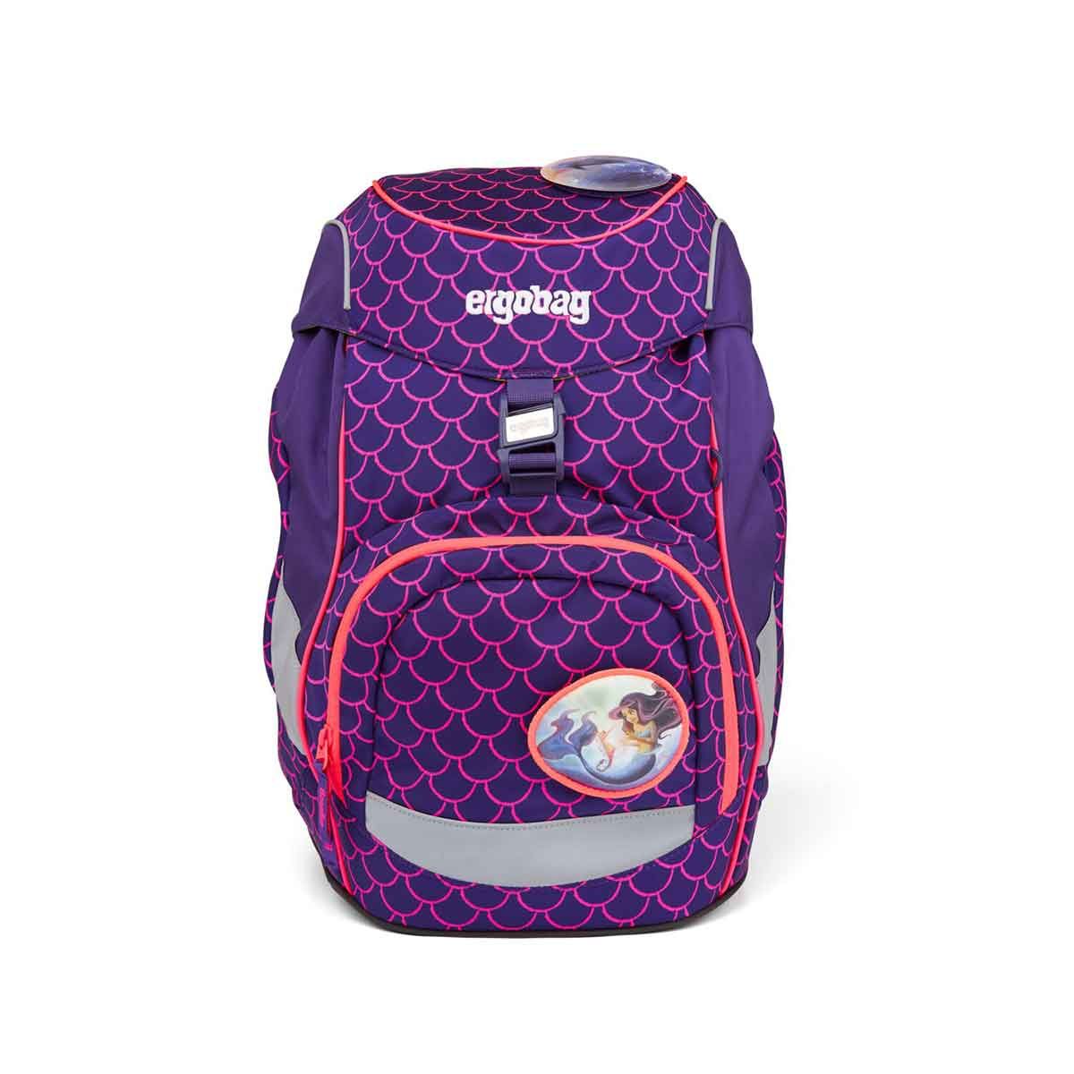 Ergobag Prime Skoletaske Pearl DiveBear