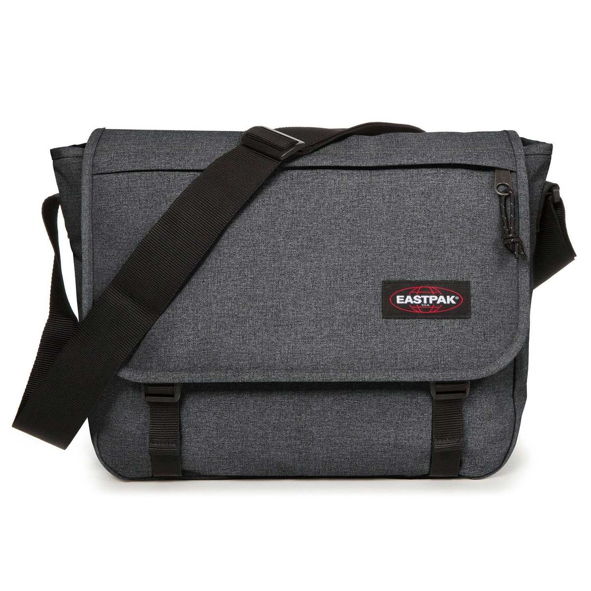 Eastpak Delegate+ Skuldertaske 20L Black Denim