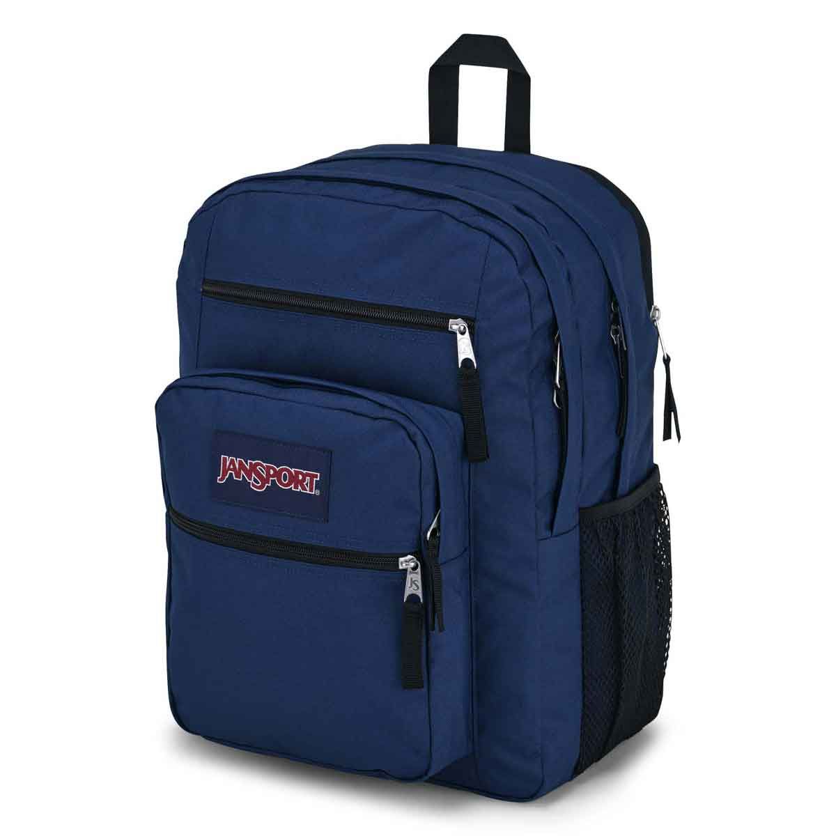 Jansport Big Student Rygsæk 34 L Navy