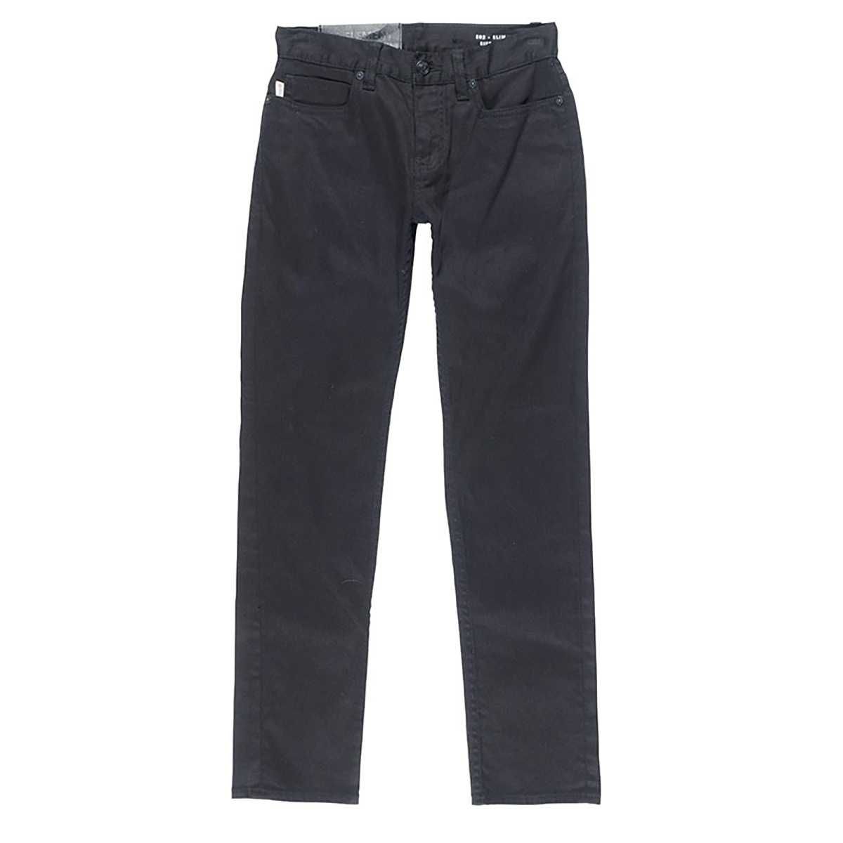 Element Chino Bukser Slim Fit Børn Flint Sort