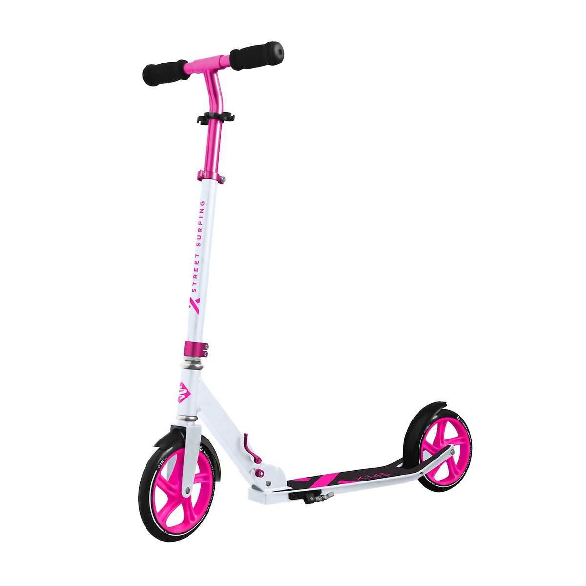 Streetsurfing 200 Kick Scooter Transportløbehjul Electro Pink