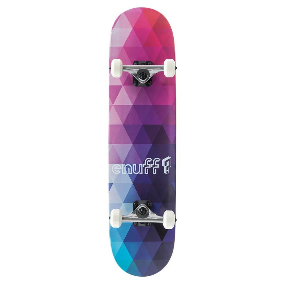 Enuff Geometric Skateboard Lilla 8 x 32