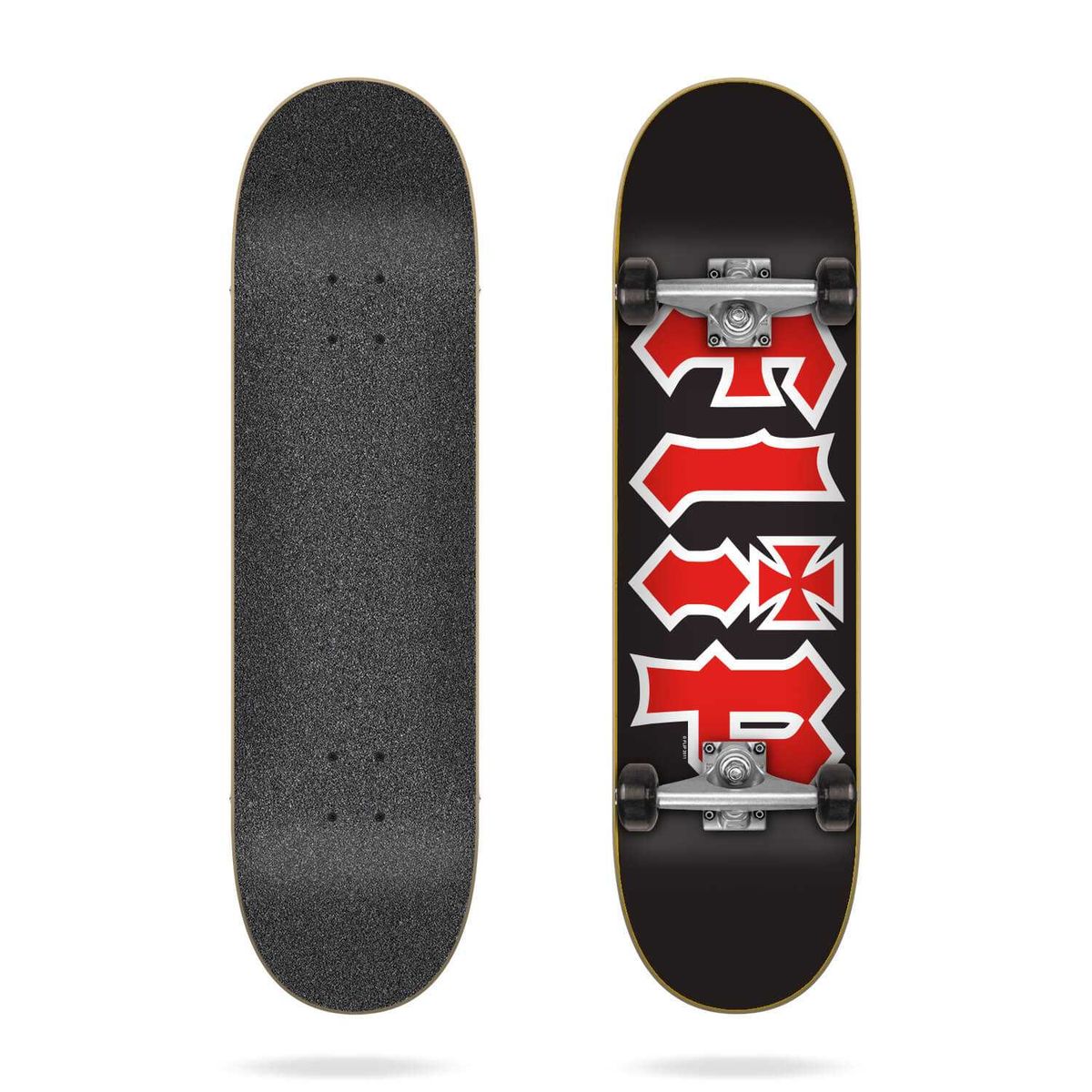 Flip Skateboard 7.87 x 31.60 HKD Black Complete