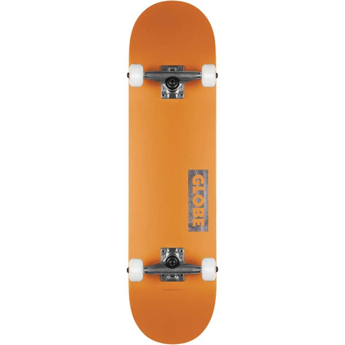 Globe Goodstock Skateboard Neon orange 8.125"