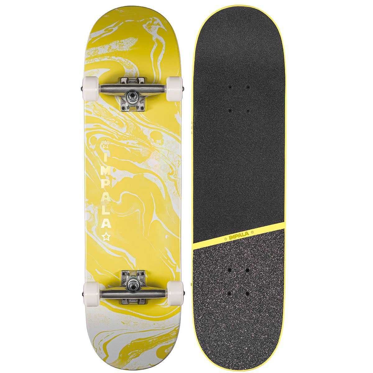 Impala Cosmos Skateboard Yellow 8.5 x 32,2