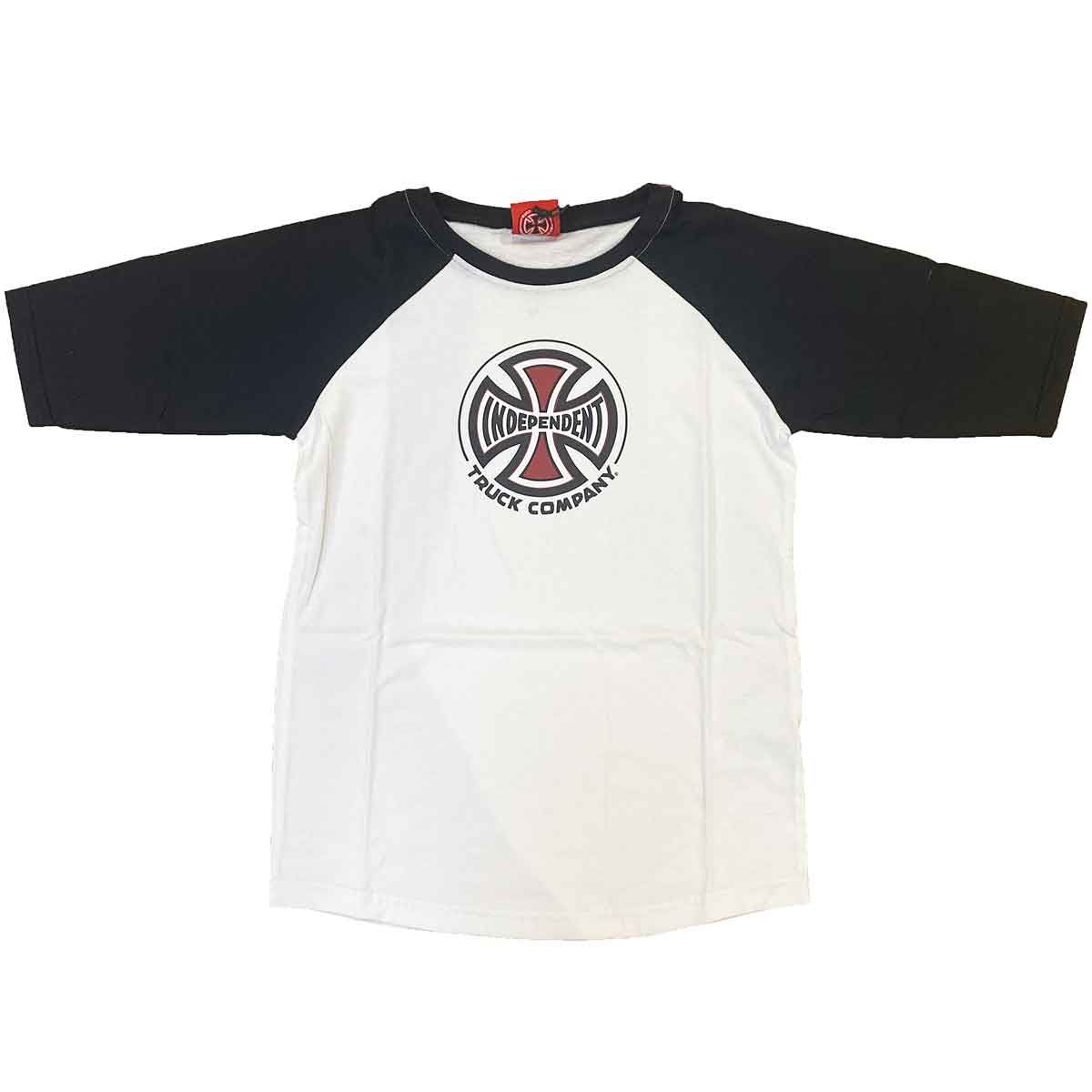 Independent Truck Co Baseball T-shirt Sort/Hvid