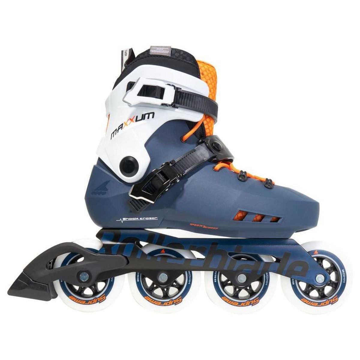 Rollerblade Maxxum Edge 90 - Inliner Orange/Sapphire