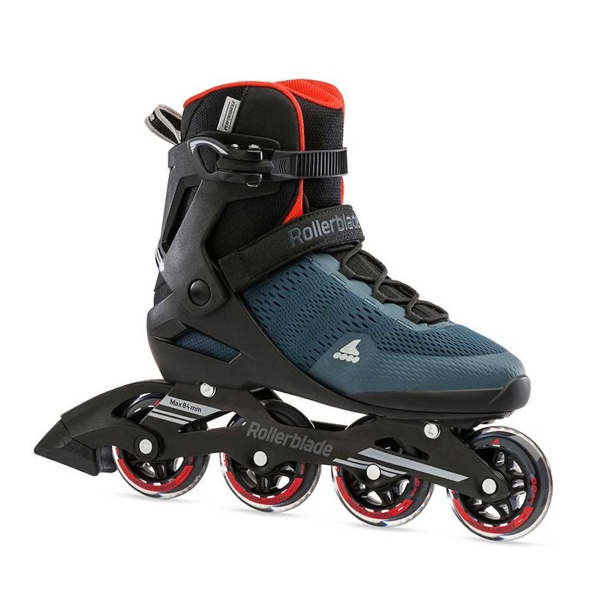 Rollerblade Sirio 80 Inliner Rulleskøjte Blå/Orange