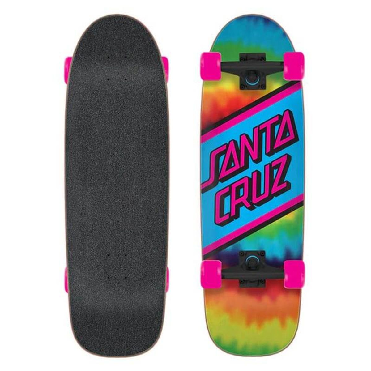 Santa Cruz Rainbow Tie Dye Street 8.79in x 29.05in