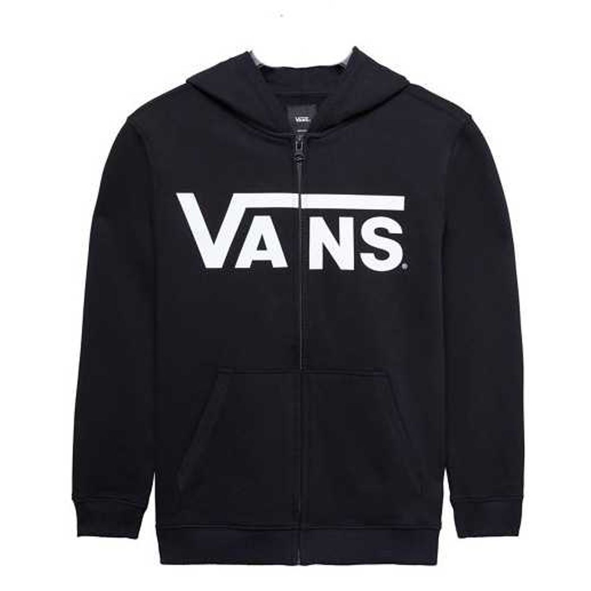 Vans Classic Zip Hættetrøje Børn Sort