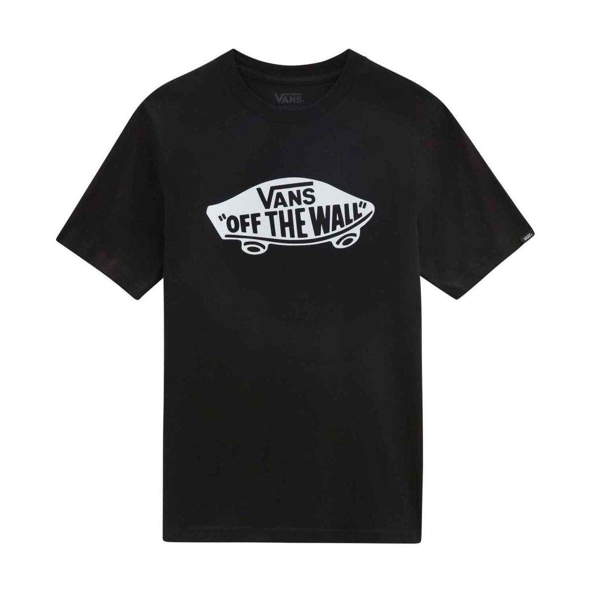 Vans OTW Classic Front Short Sleeve T-shirt Black/White