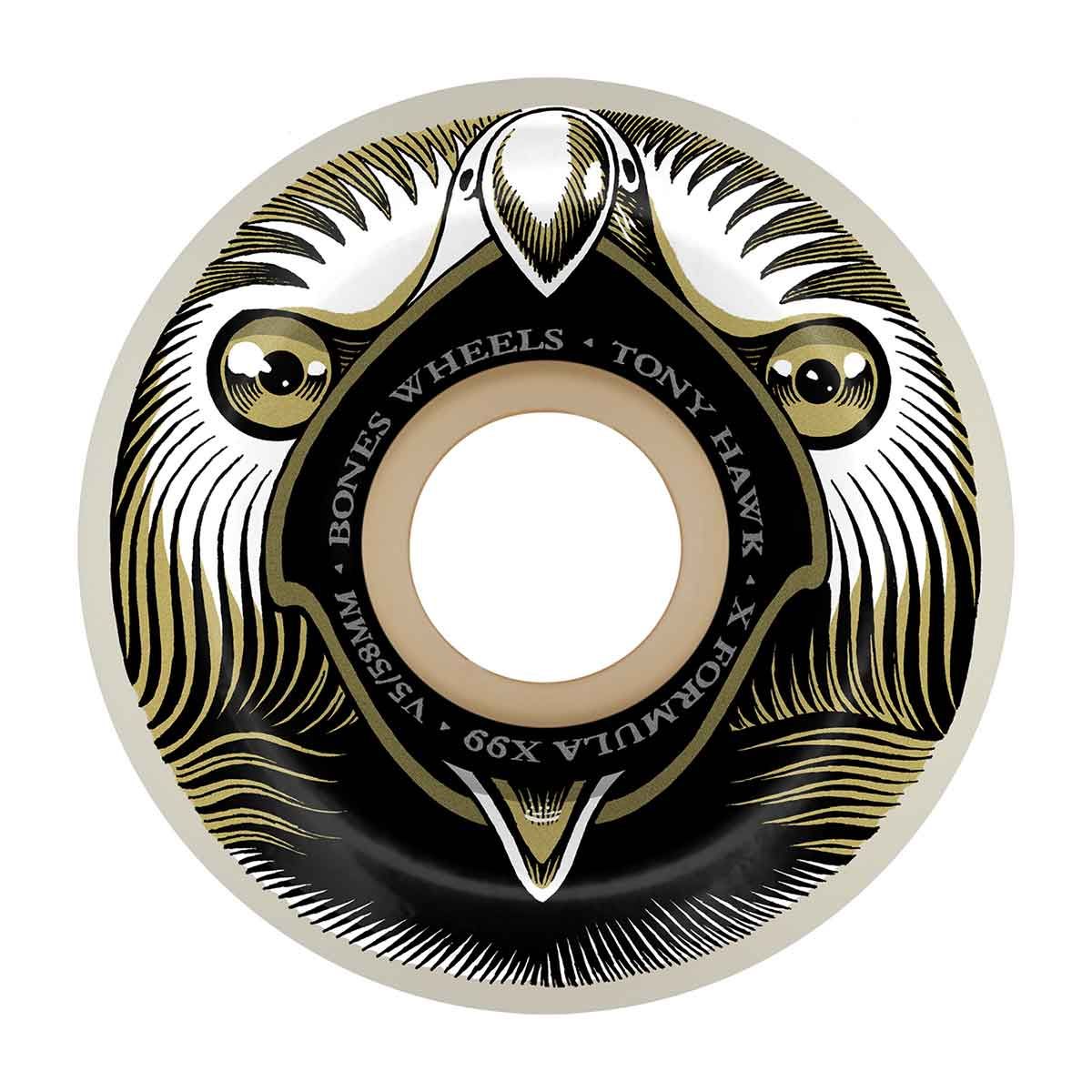 Bones Wheels X-Formula Hawk Beak & Destroy 58 mm V5 99A