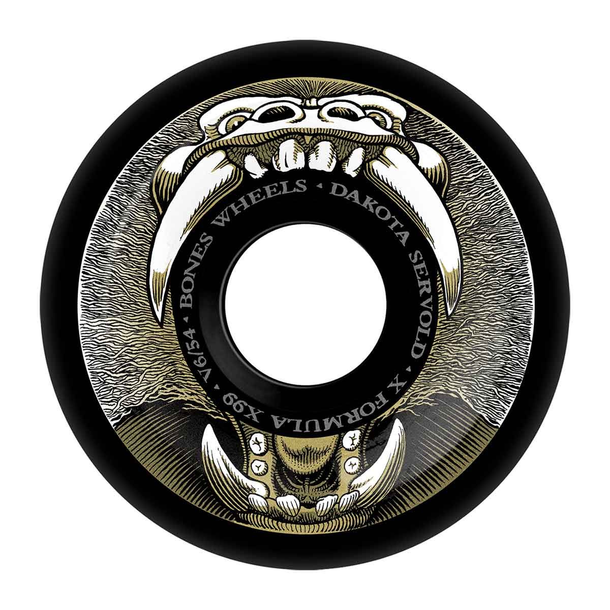 Bones Wheels X-Formula Servold Baboonatic 54 mm V6 99A