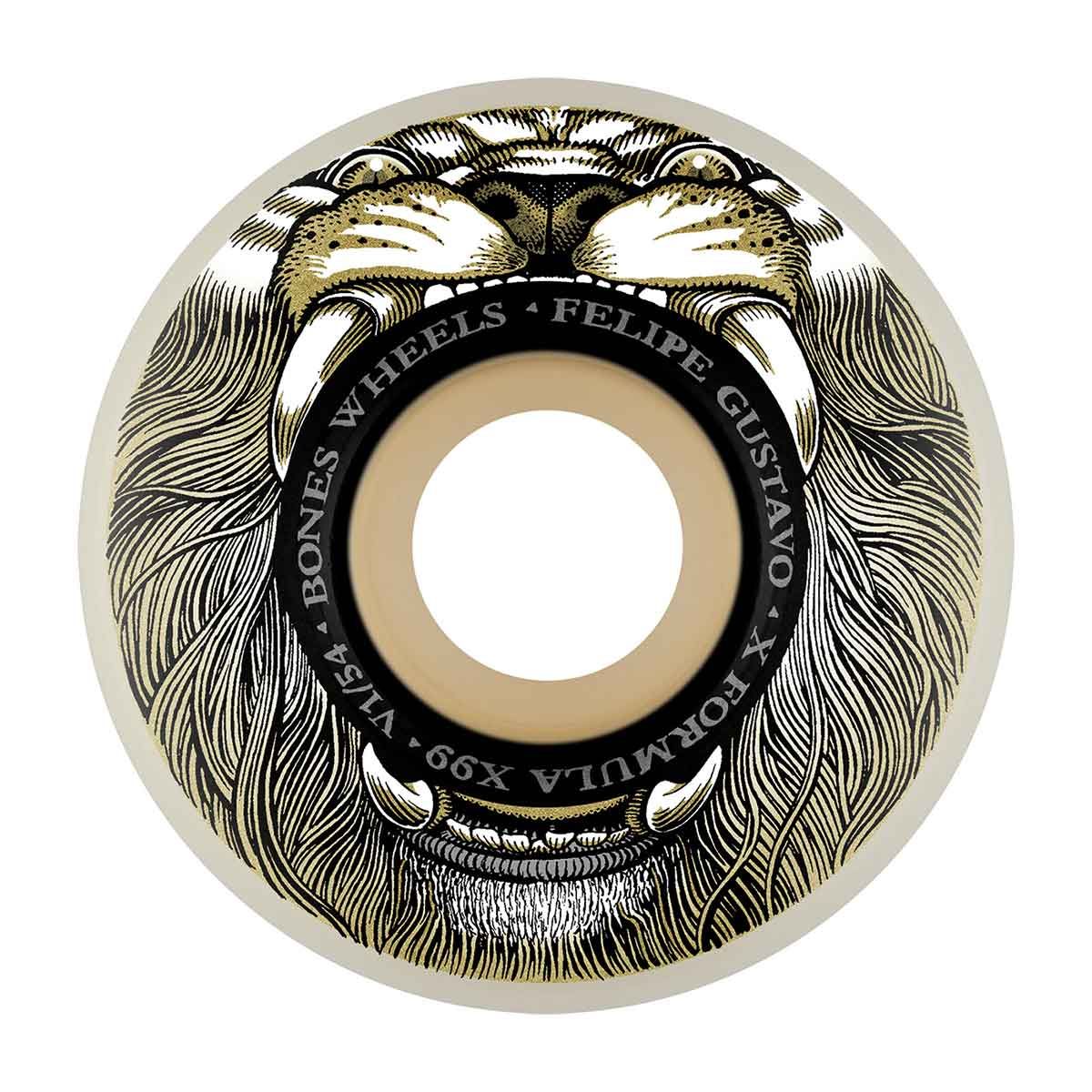 Bones Wheels X-Formula Gustavo 54 mm V1 99A