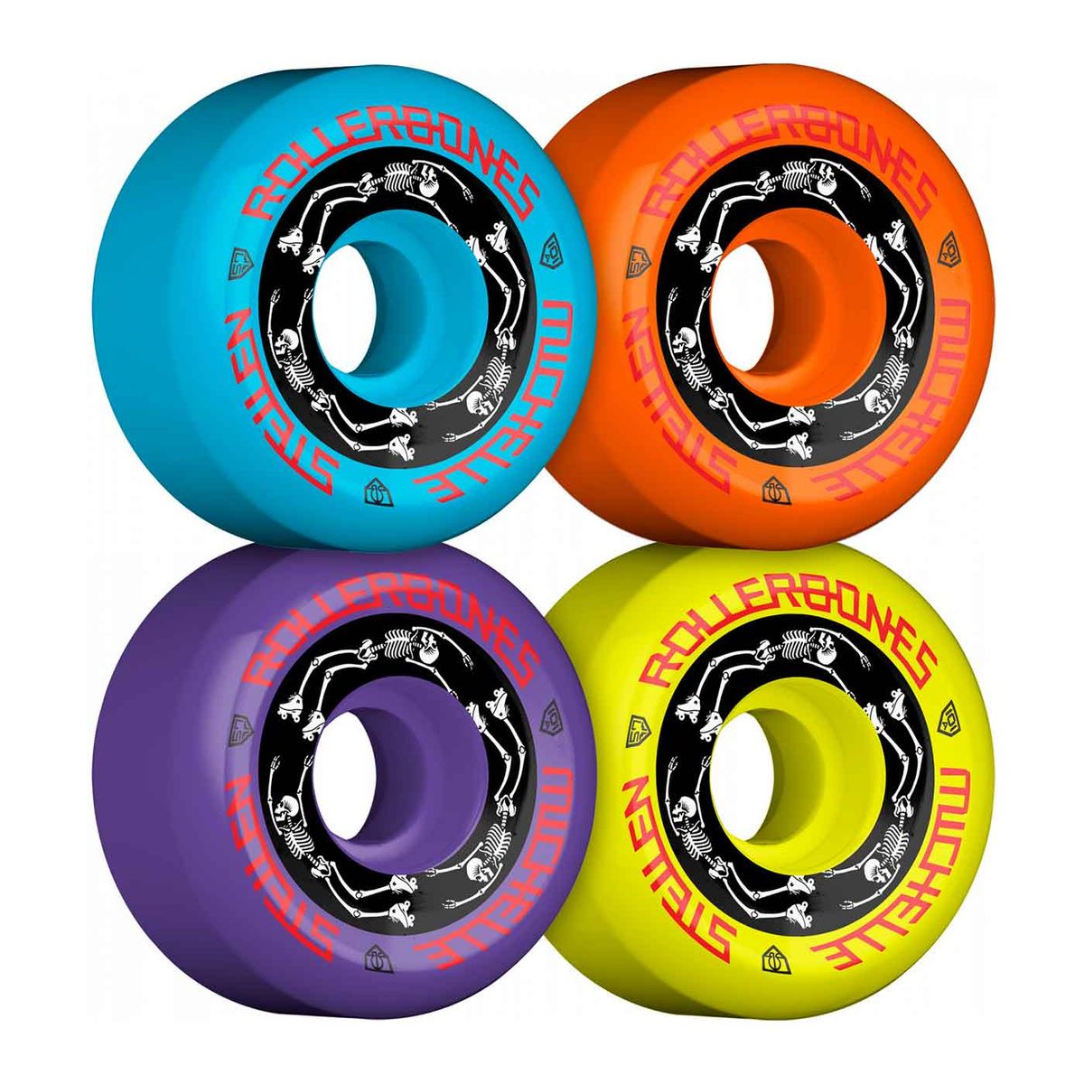 Rollerbones Michelle Steilen Wheel 57 mm 101A Assorted Color 4pk