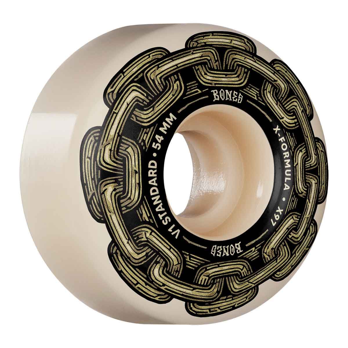 Bones Wheels X-Formula Gold Chain 54 x 32mm V1 97A