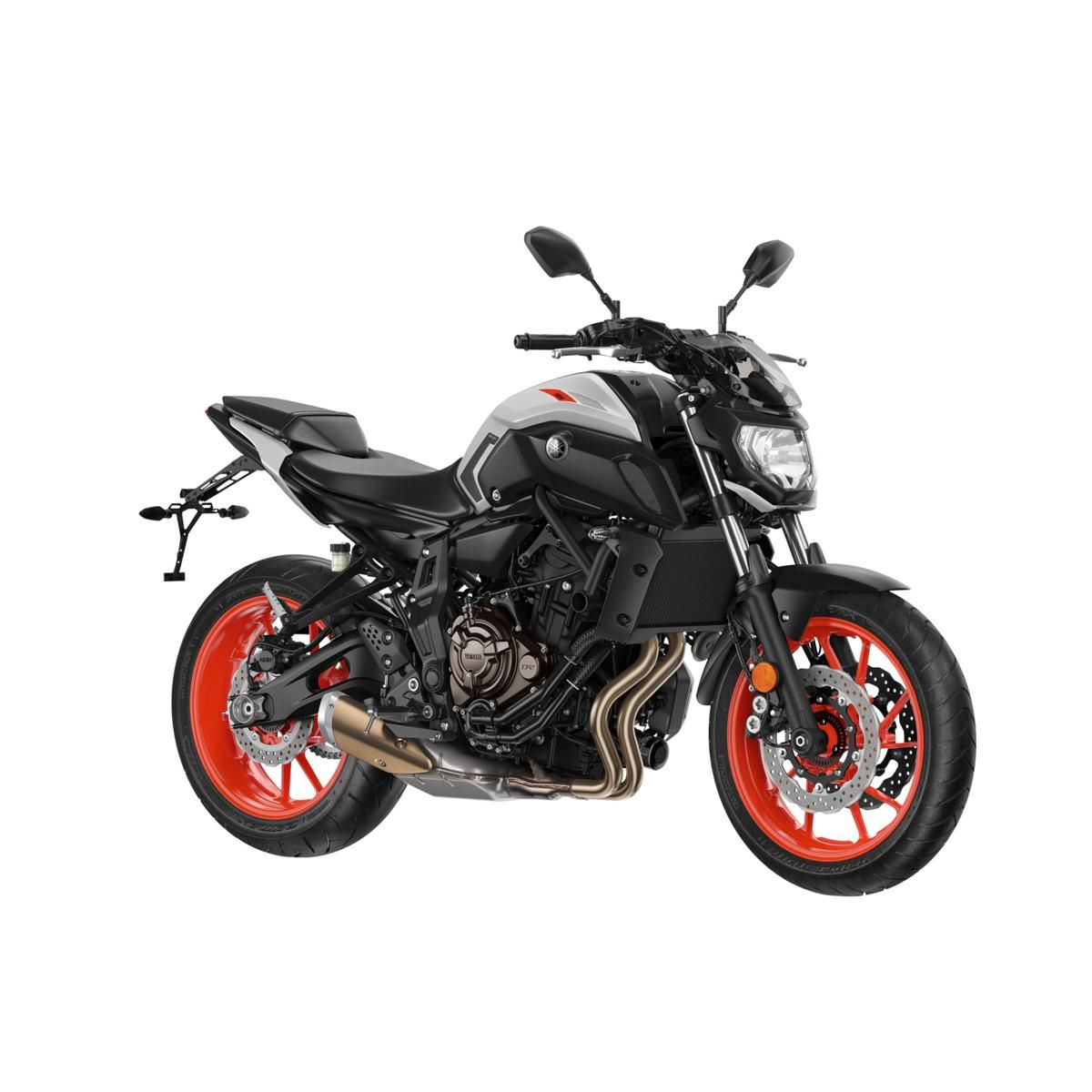 Yamaha MT-07 Sportspakke