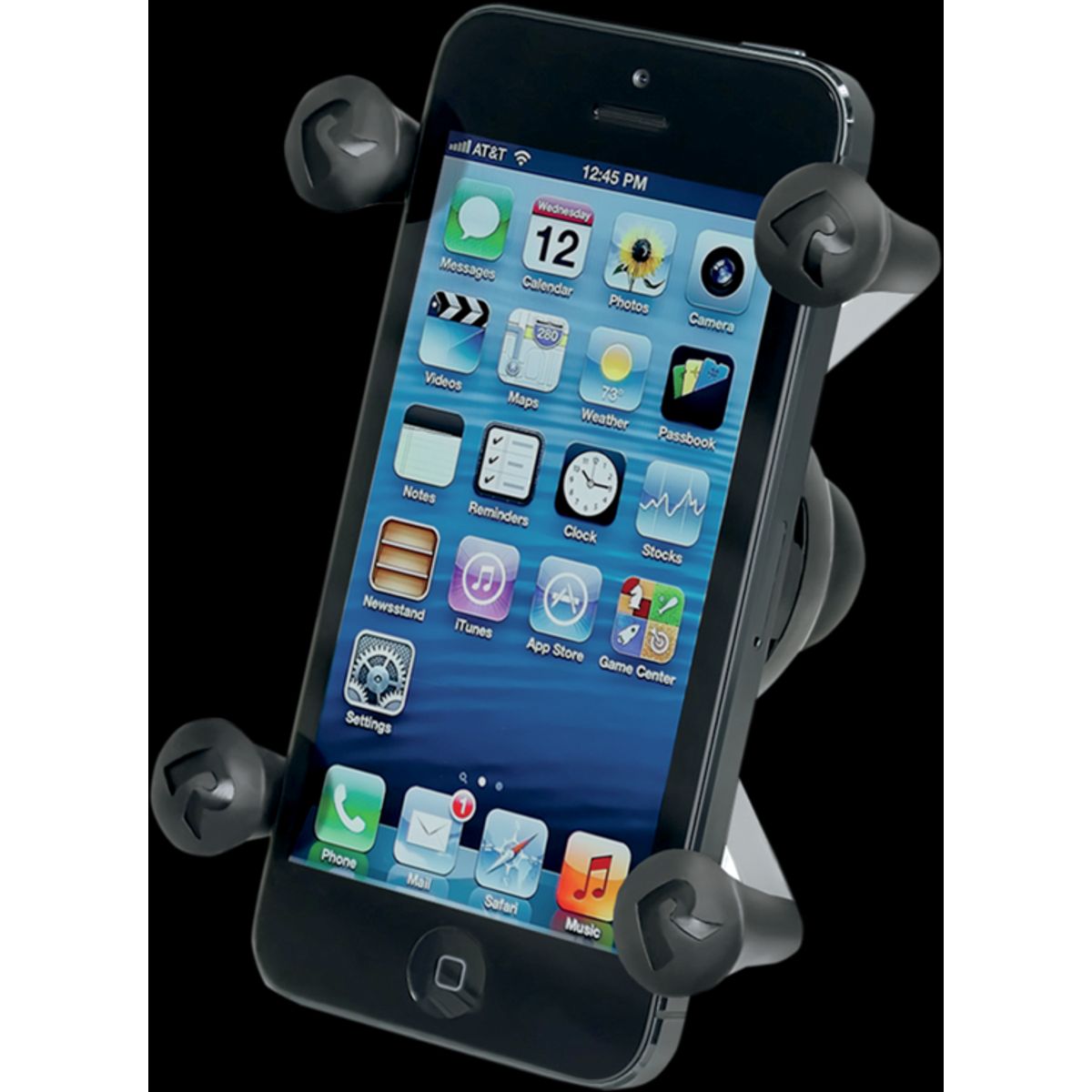 Universal X-Grip® Mobilholder med 1" Kugle