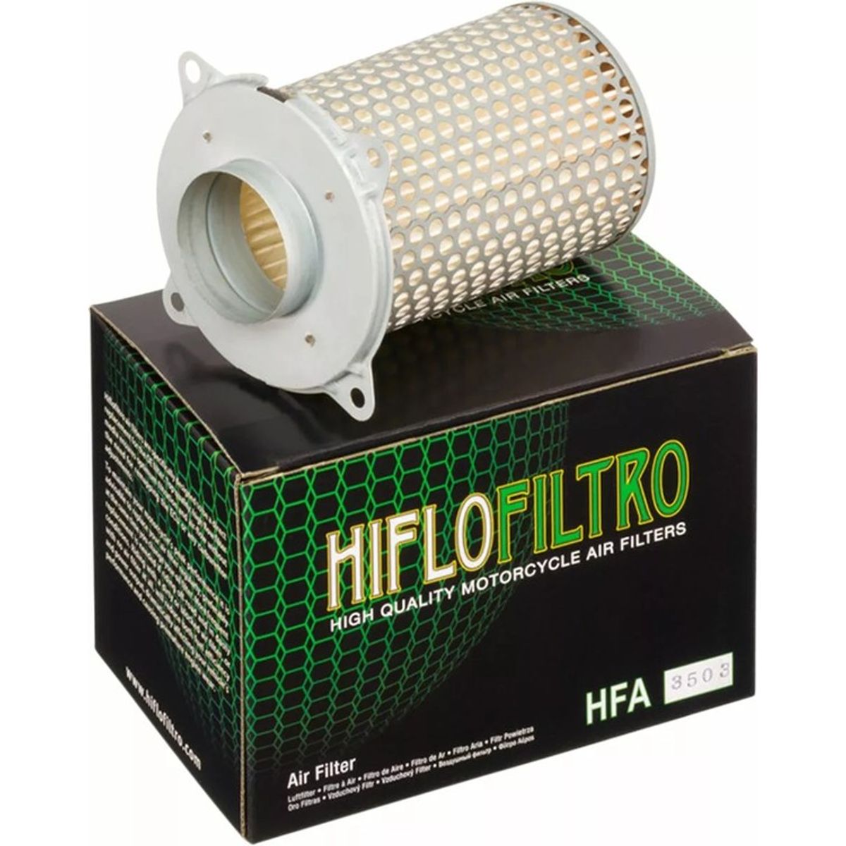 Hiflo Luftfilter HFA3503 Suz GS500(03-06) / GS500E(88-02) / GS500F(04-10)