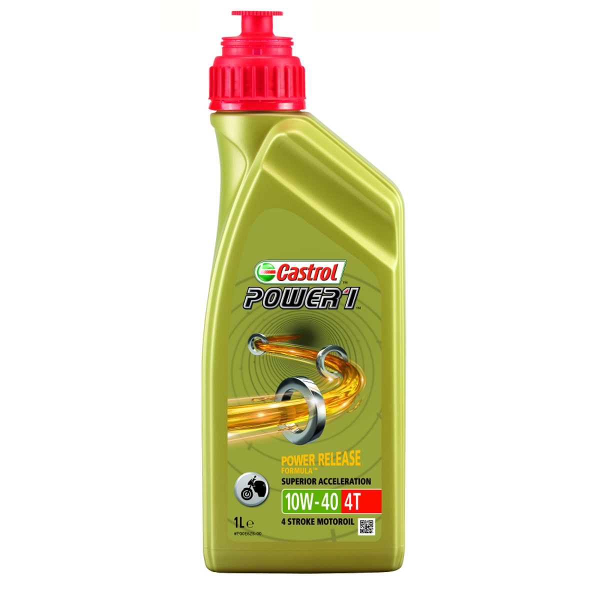 Castrol Power Release semi syntetisk 10W-40 4-taks olie 1L