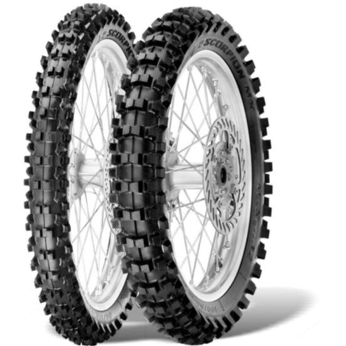 Pirelli Scorpion MX32 Mid Soft 100/90-19 57M NHS R