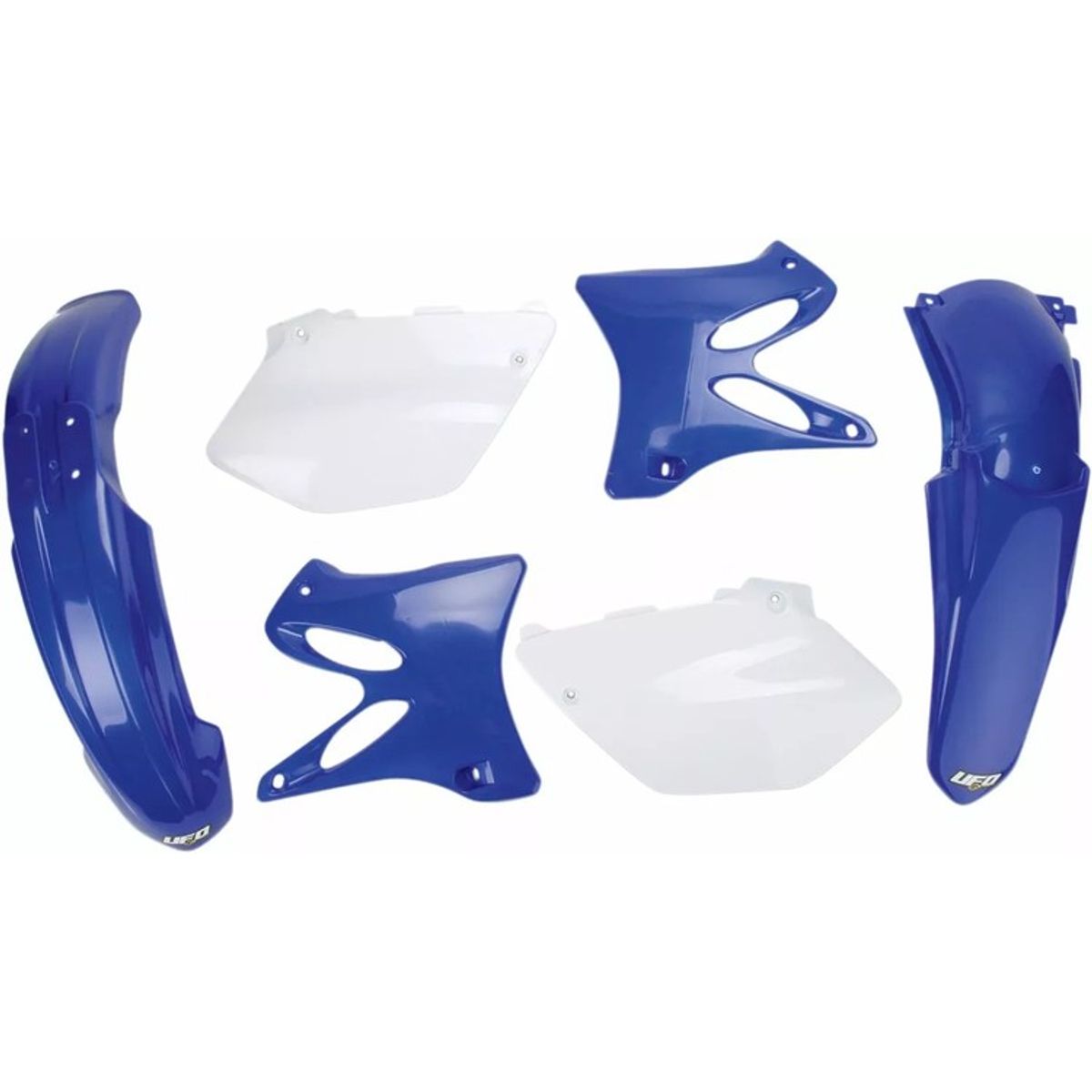 UFO Fuldt OEM Farvemacth Plastkit Yamaha YZ125/250(06-12)