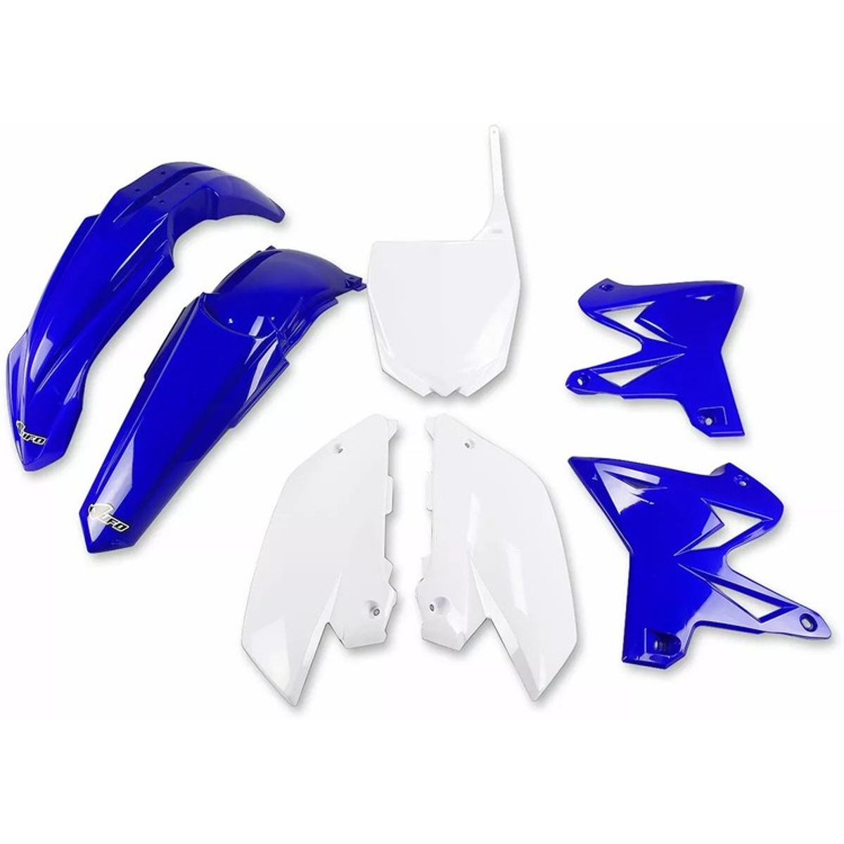 UFO Fuldt OEM Farvemacth Plastkit Yamaha YZ125/250(15-21)