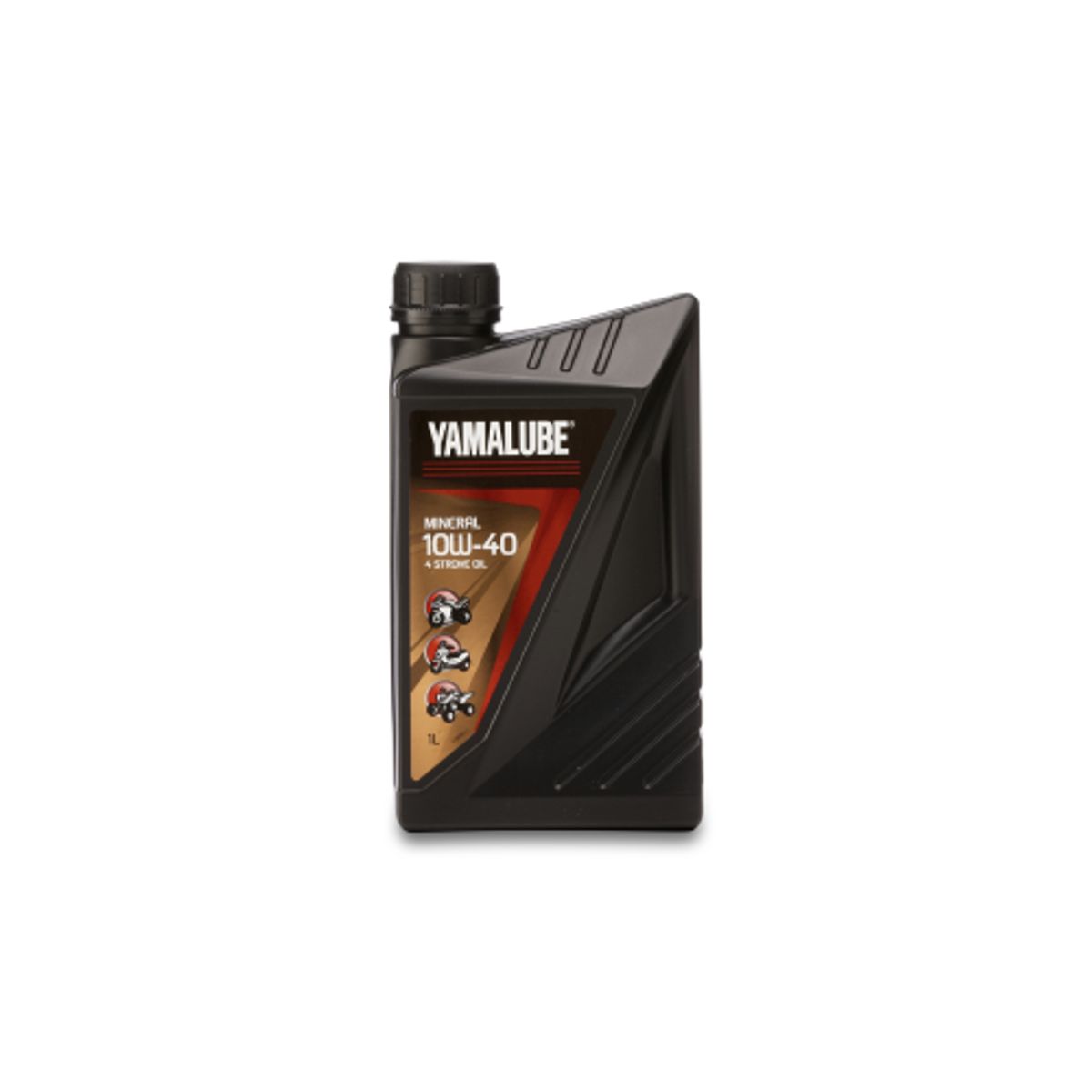 Yamalube Olie Mineralsk 10W40 4-takts 1L