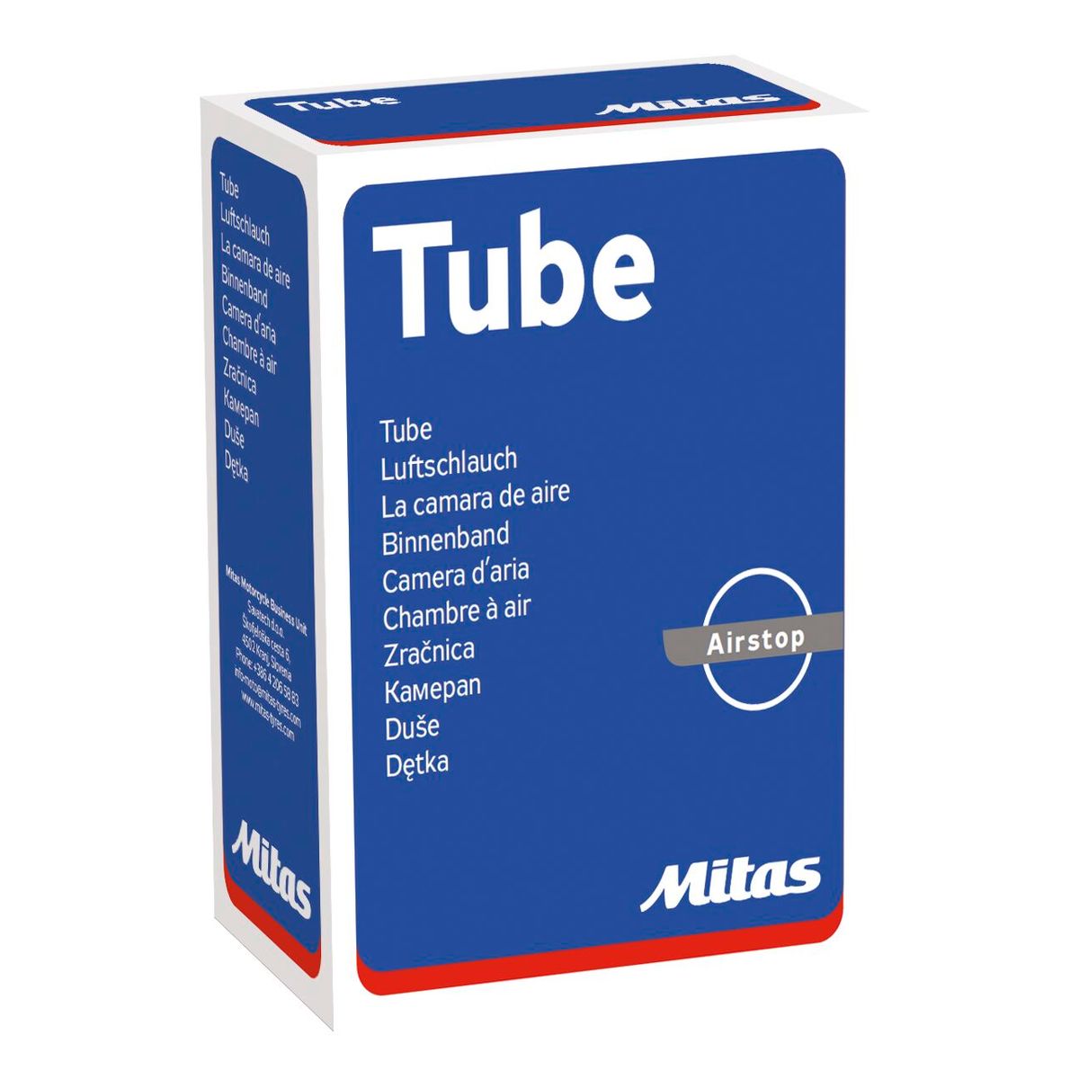 TUBE 4.00-18 >> 150/70-18 TR6