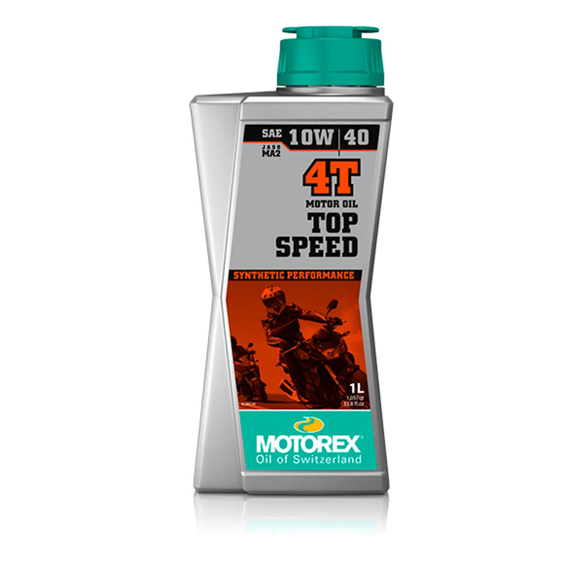 Motorex Top Speed 4T 10W/40 Olie 1L