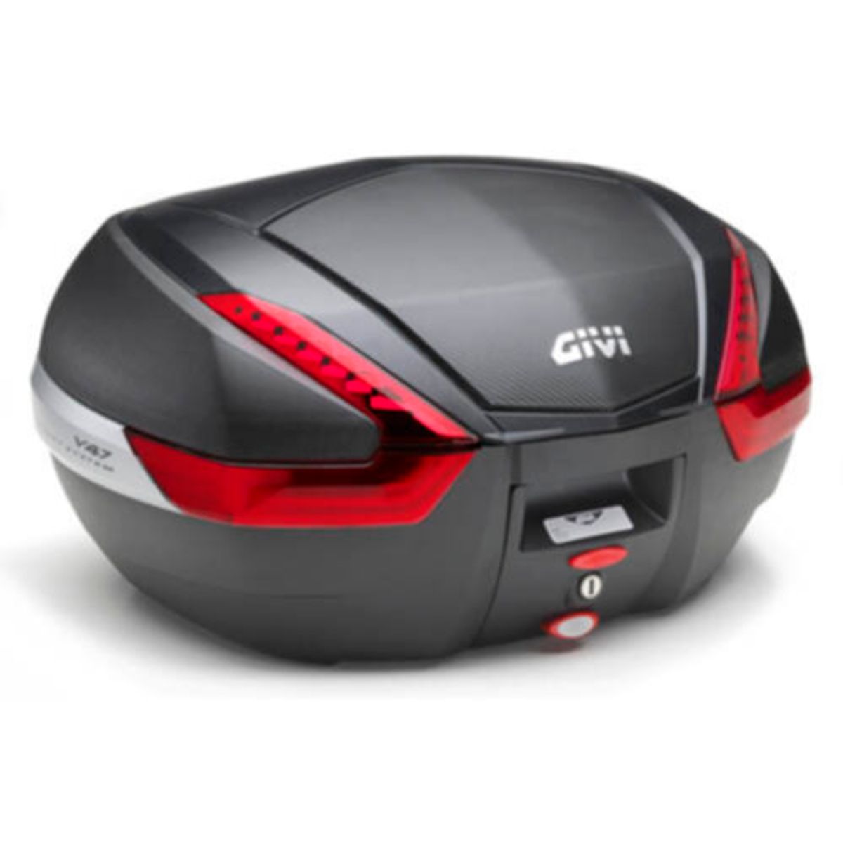 Givi V47NN Monokey 47 liter Topbox med carbon look top