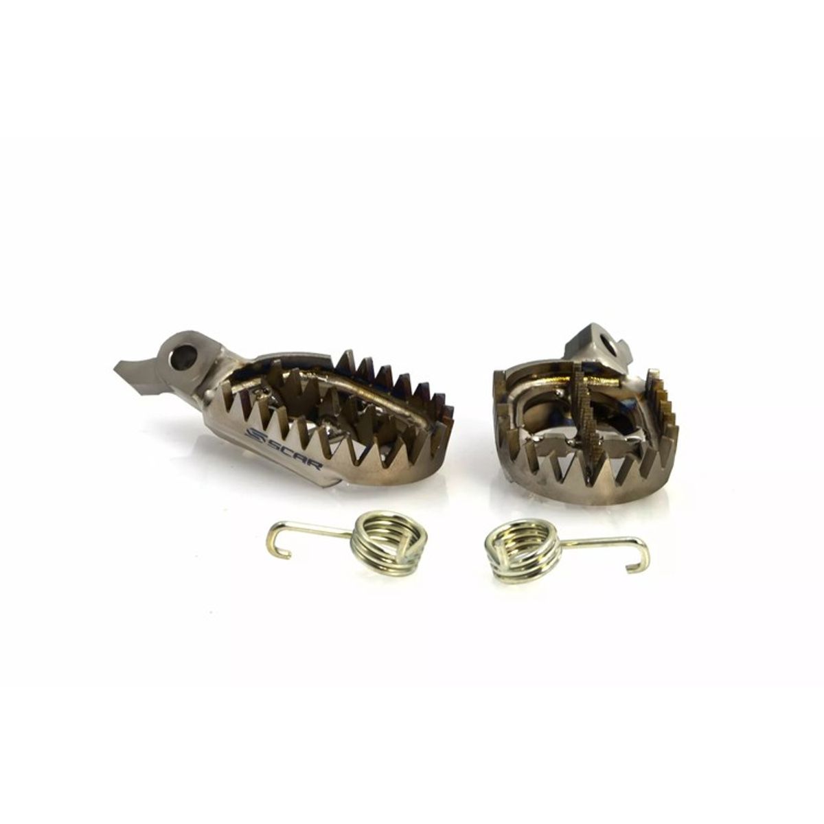 Scar Standard Titanium Fodhviler (YZ250F 24) (YZ450F 23-24)