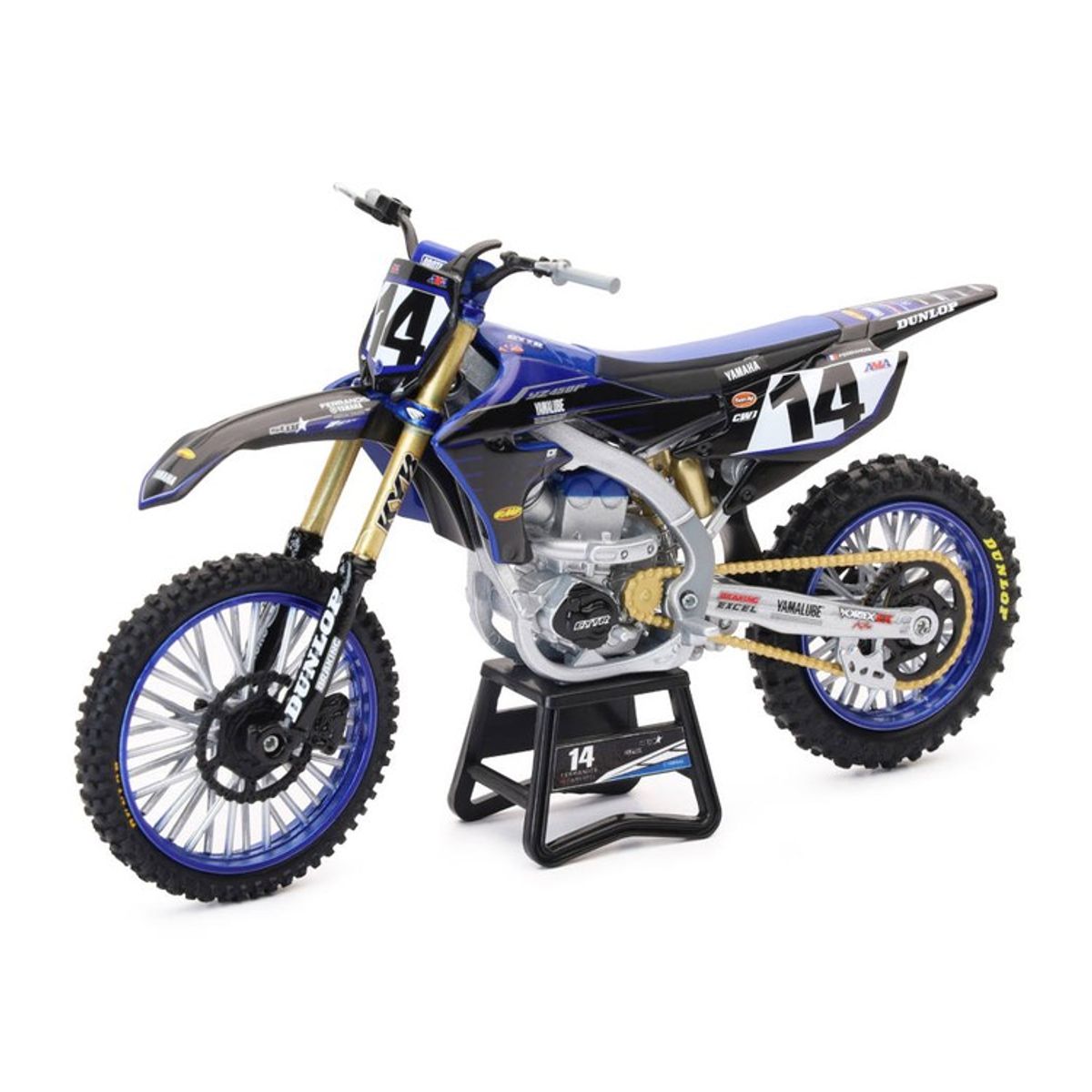 Yamaha YZ450F D. Ferrandis (No 14) 1:12 Legetøjscrosser