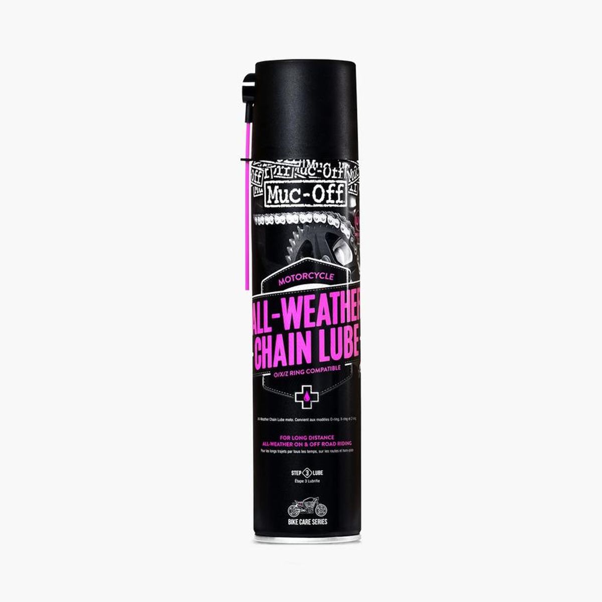 Muc-Off All-Weather Kædespray 400 Ml