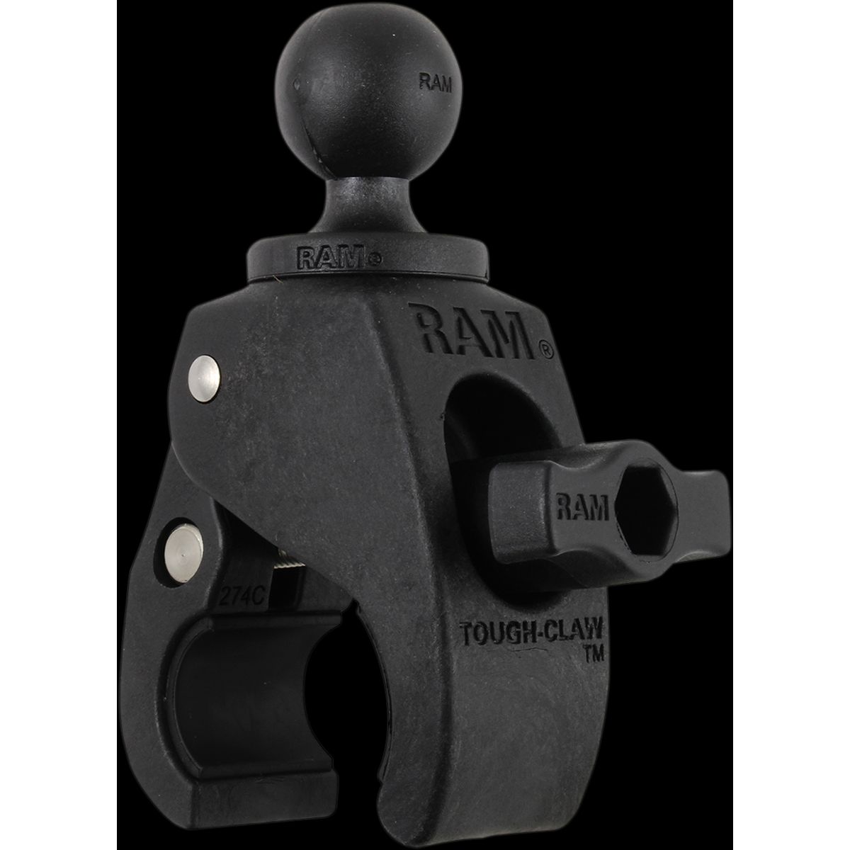 RAM MOUNTS BASE TOUGH CLAW med 1" kugle