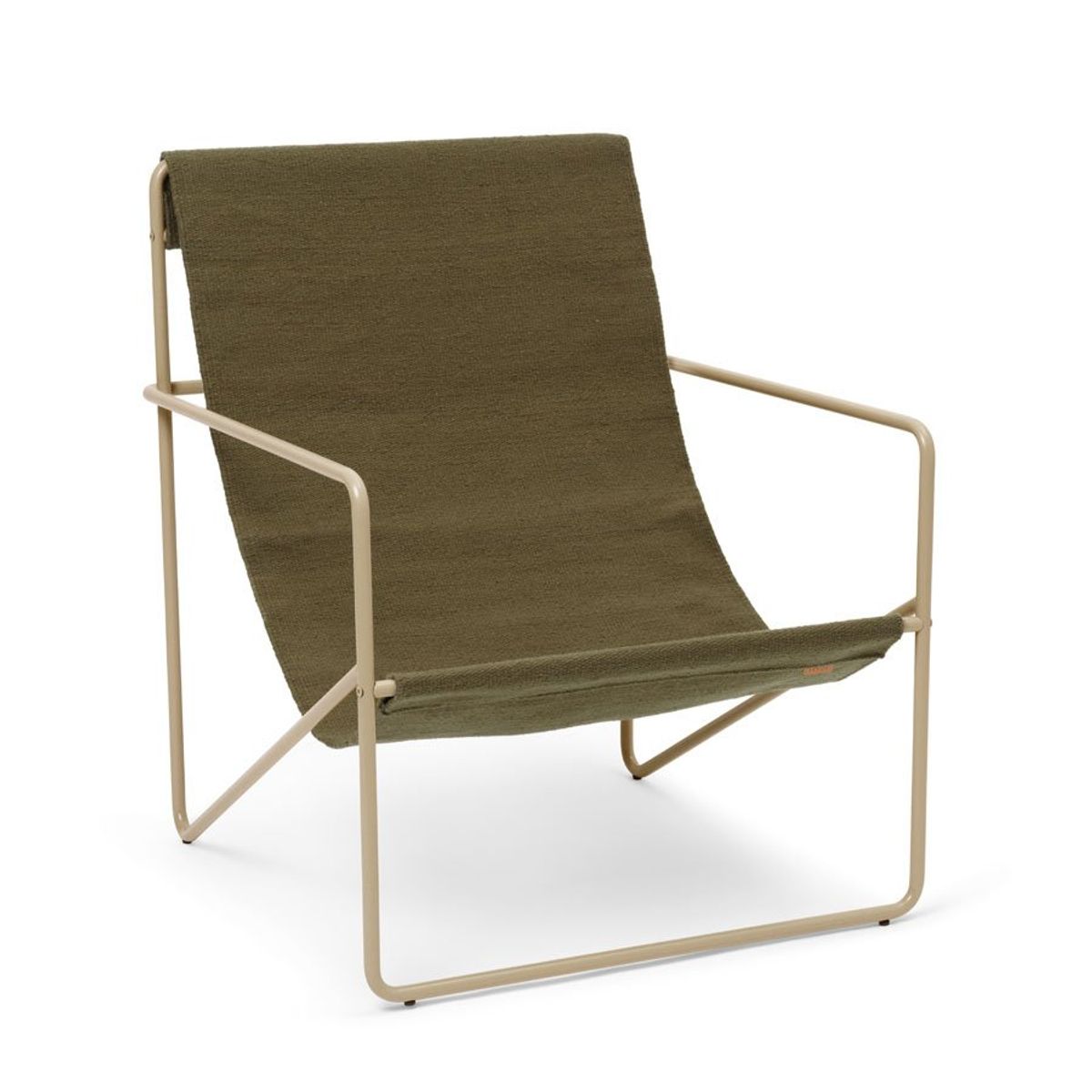 Desert Chair, olive/cashmere