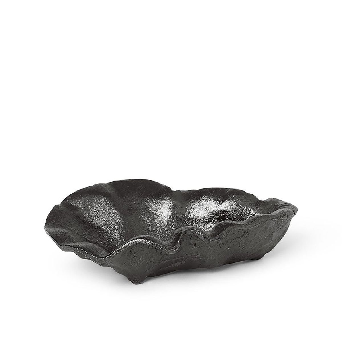 Oyster Bowl black brass