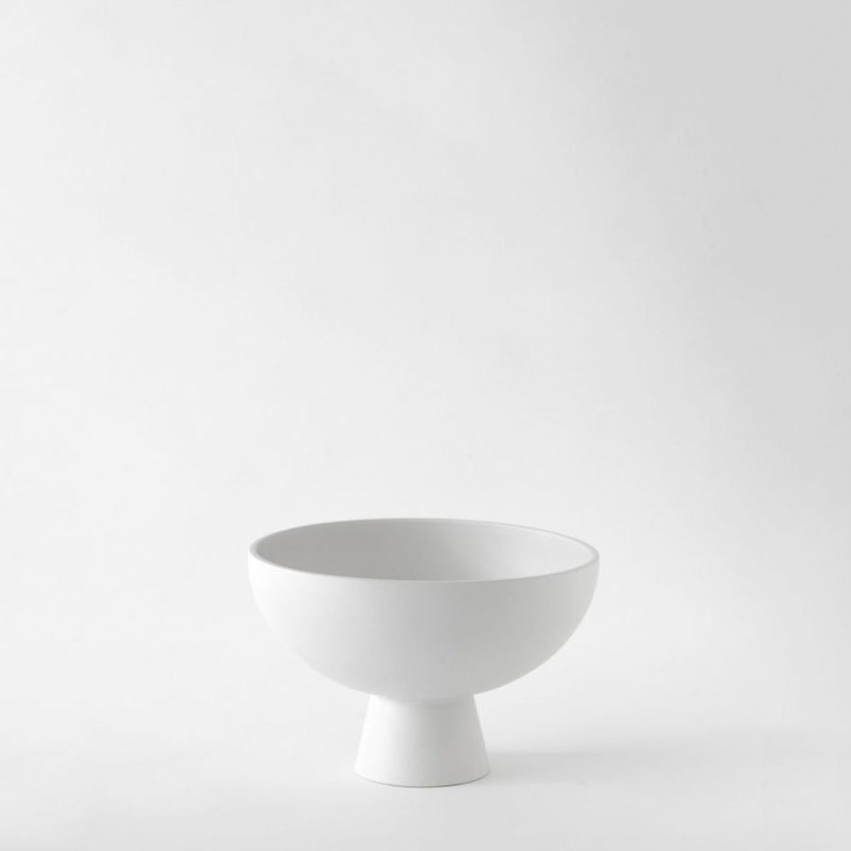 Strøm small bowl, vaporous grey