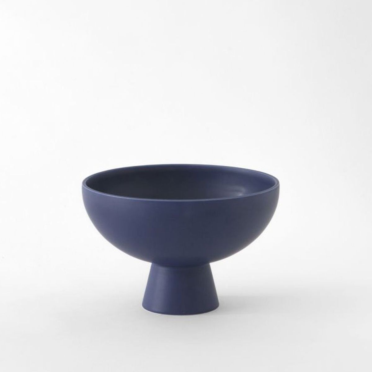 Strøm small bowl, blue