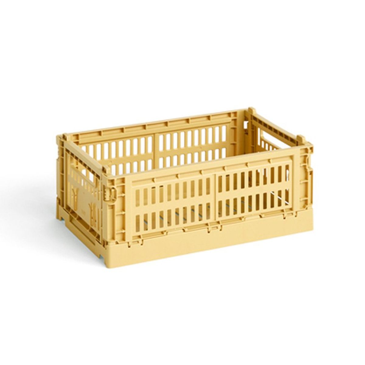 Hay Colour Crate S, golden yellow