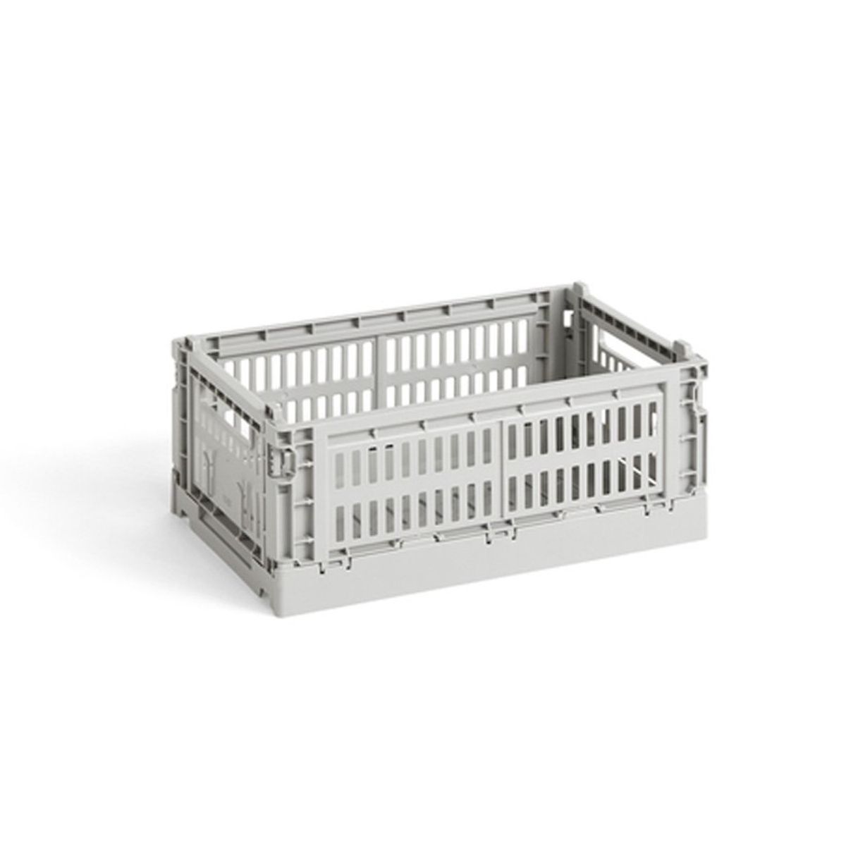 Hay Colour Crate S, light grey