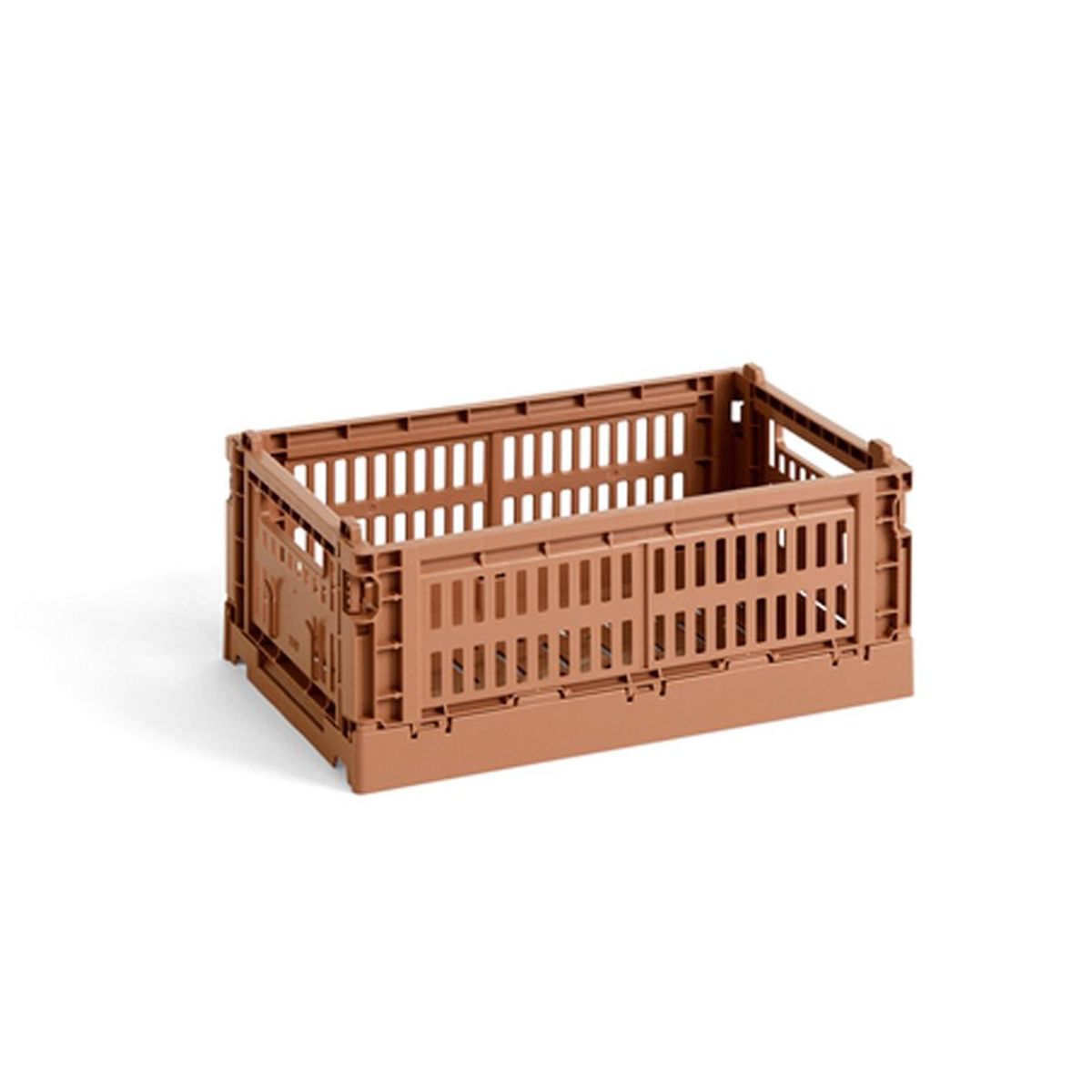 Hay Colour Crate S, terracotta