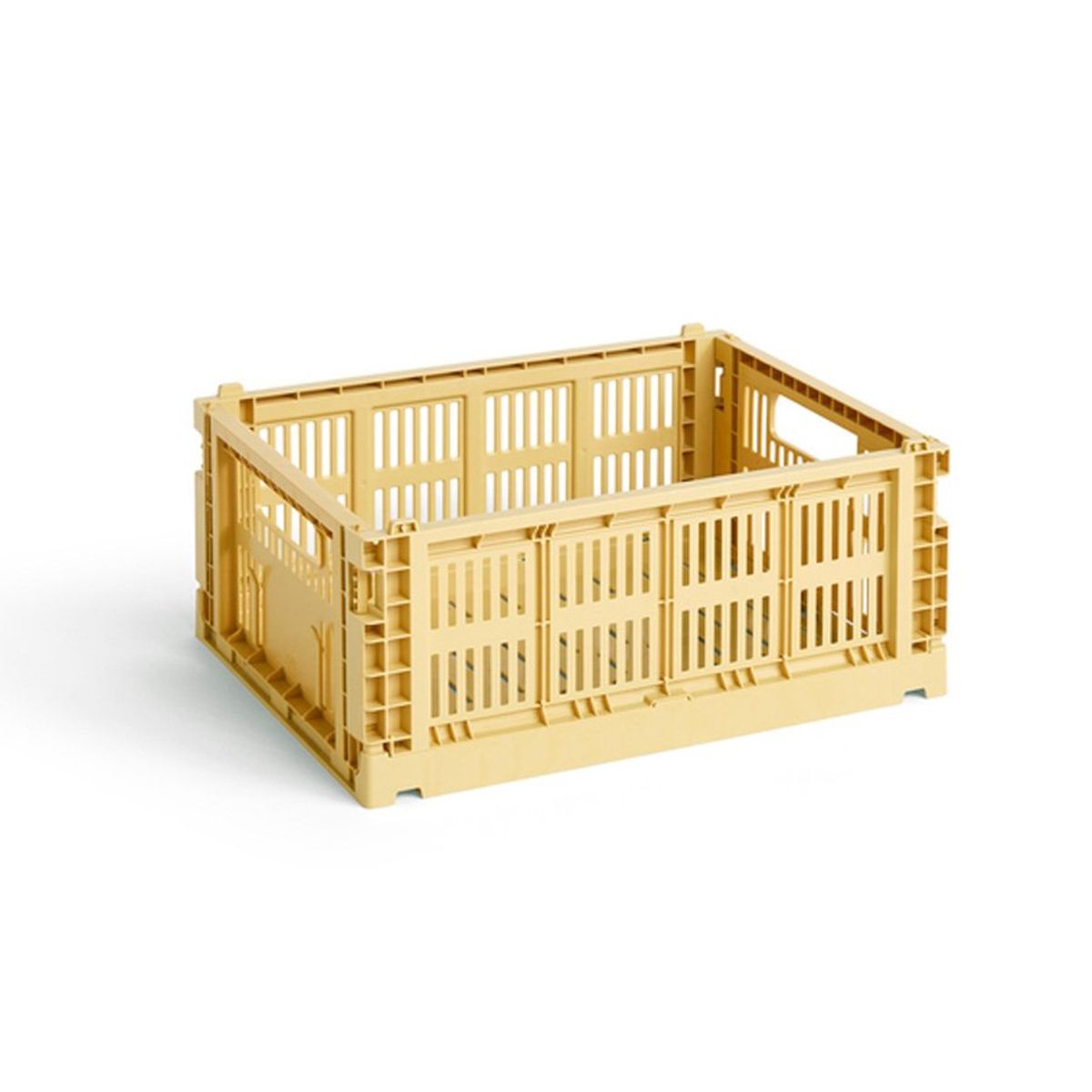 Hay Colour Crate M, golden yellow