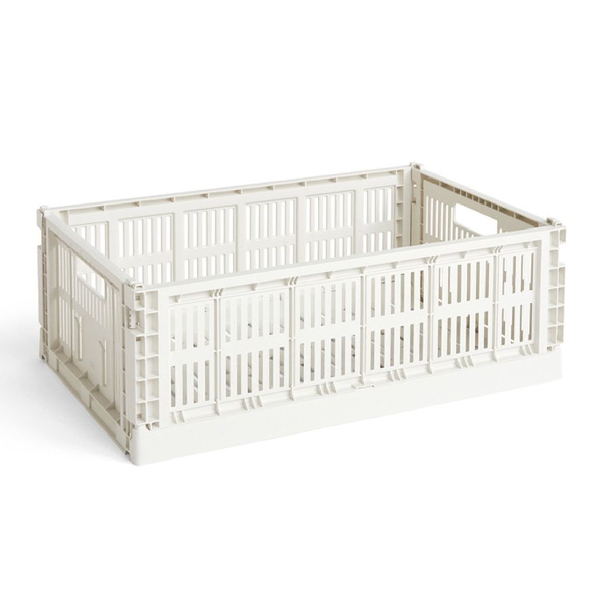 Hay Colour Crate L, off-white