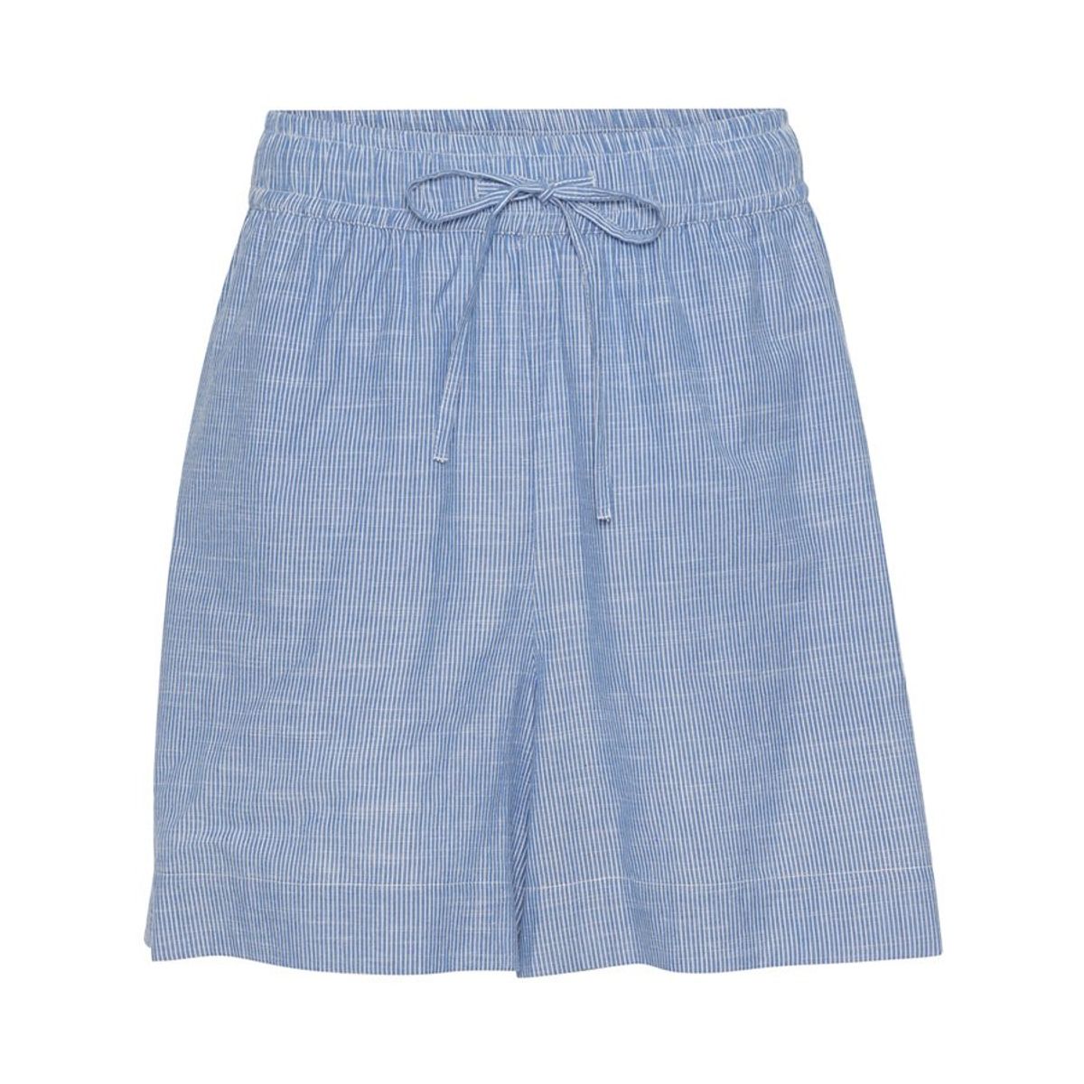 Sydney String Shorts medium blue stripe - XL