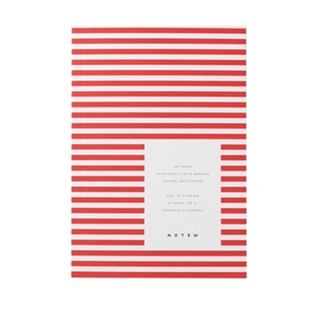 Vita softcover Notebook Small, bright red