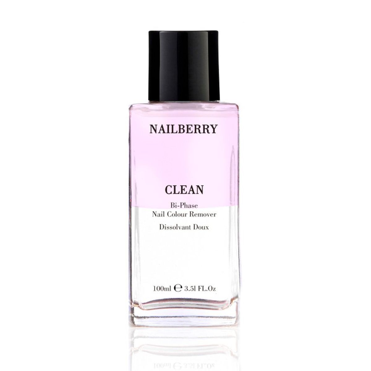 Clean Bi-Phase Nail Colour Remover