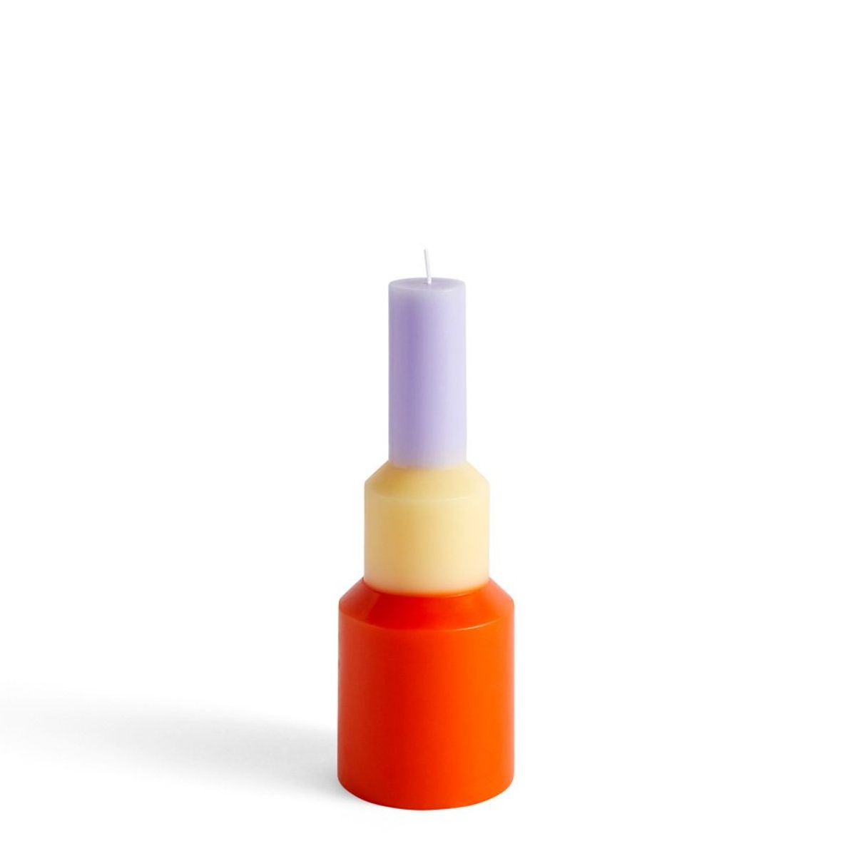 Pillar Candle M, orange