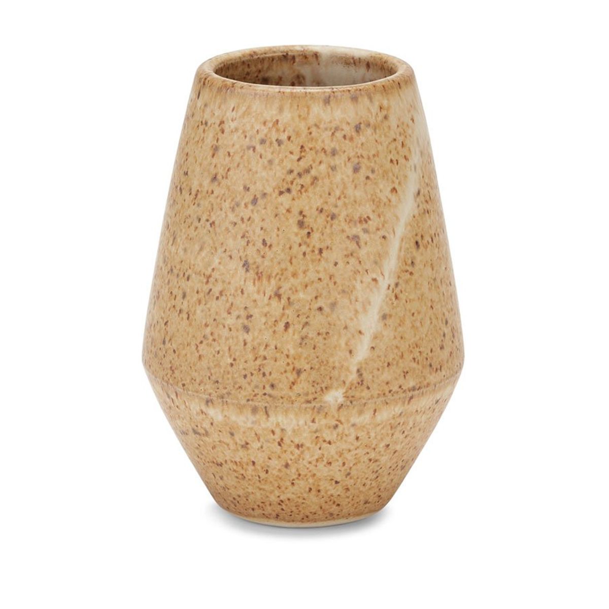 The Garden Vase Mini brun