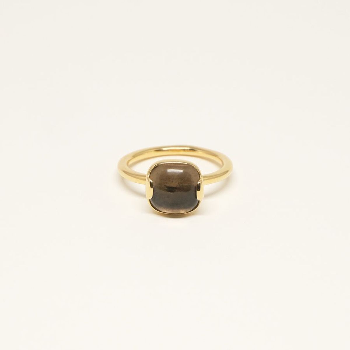 Callie Ring m. smokey quartz - 50